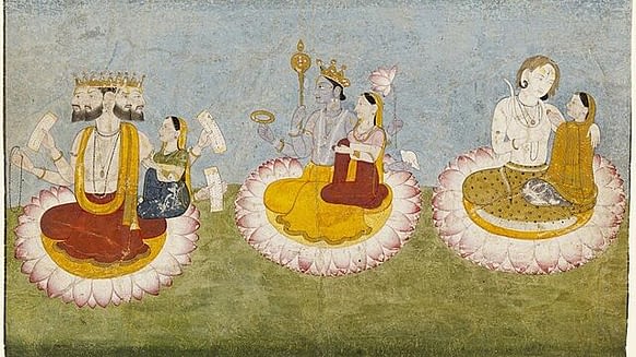 Hindu Gods With Multiple Wives